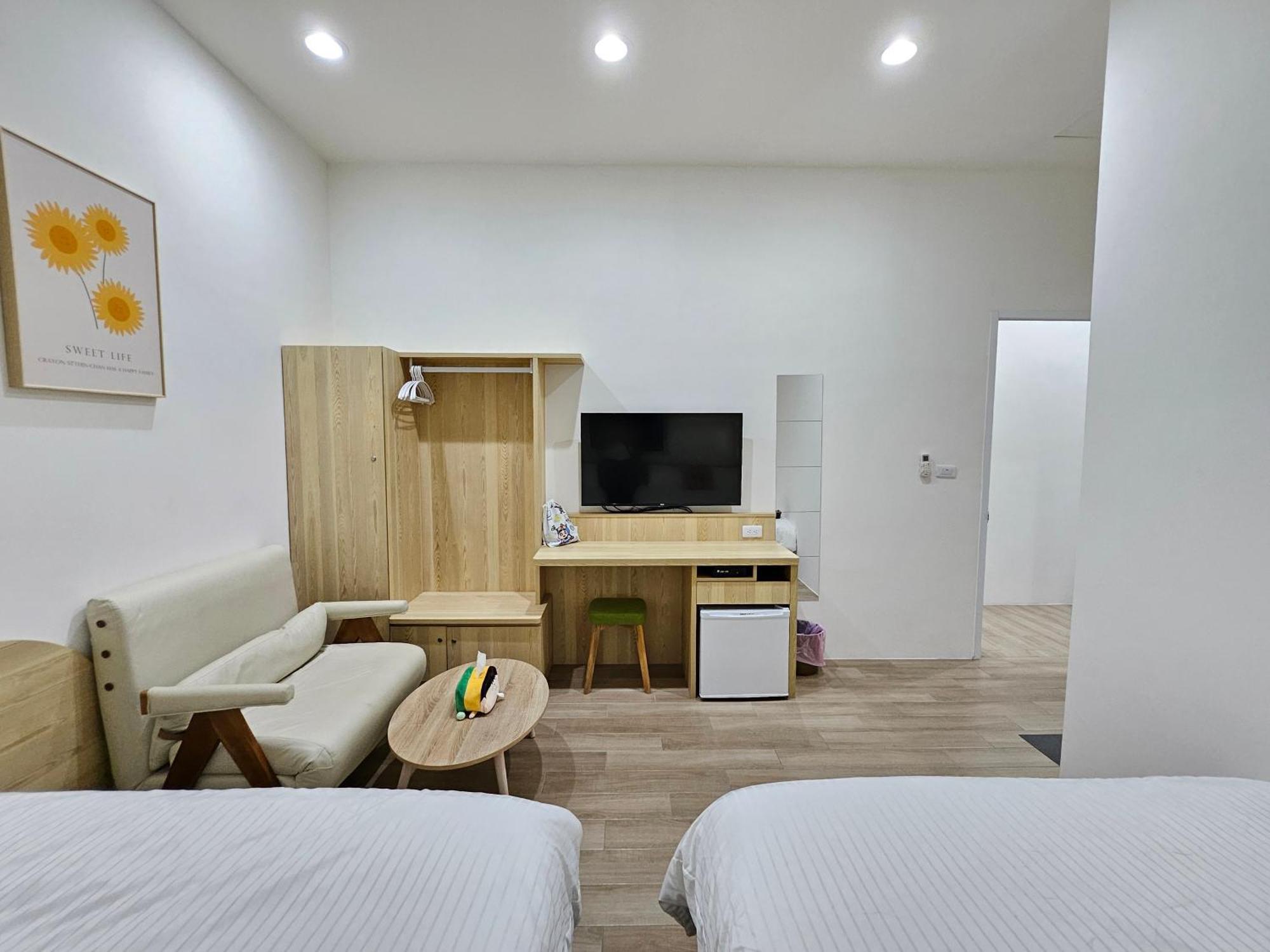 ホテル 舞浪海景旅店 小琉球 部屋 写真
