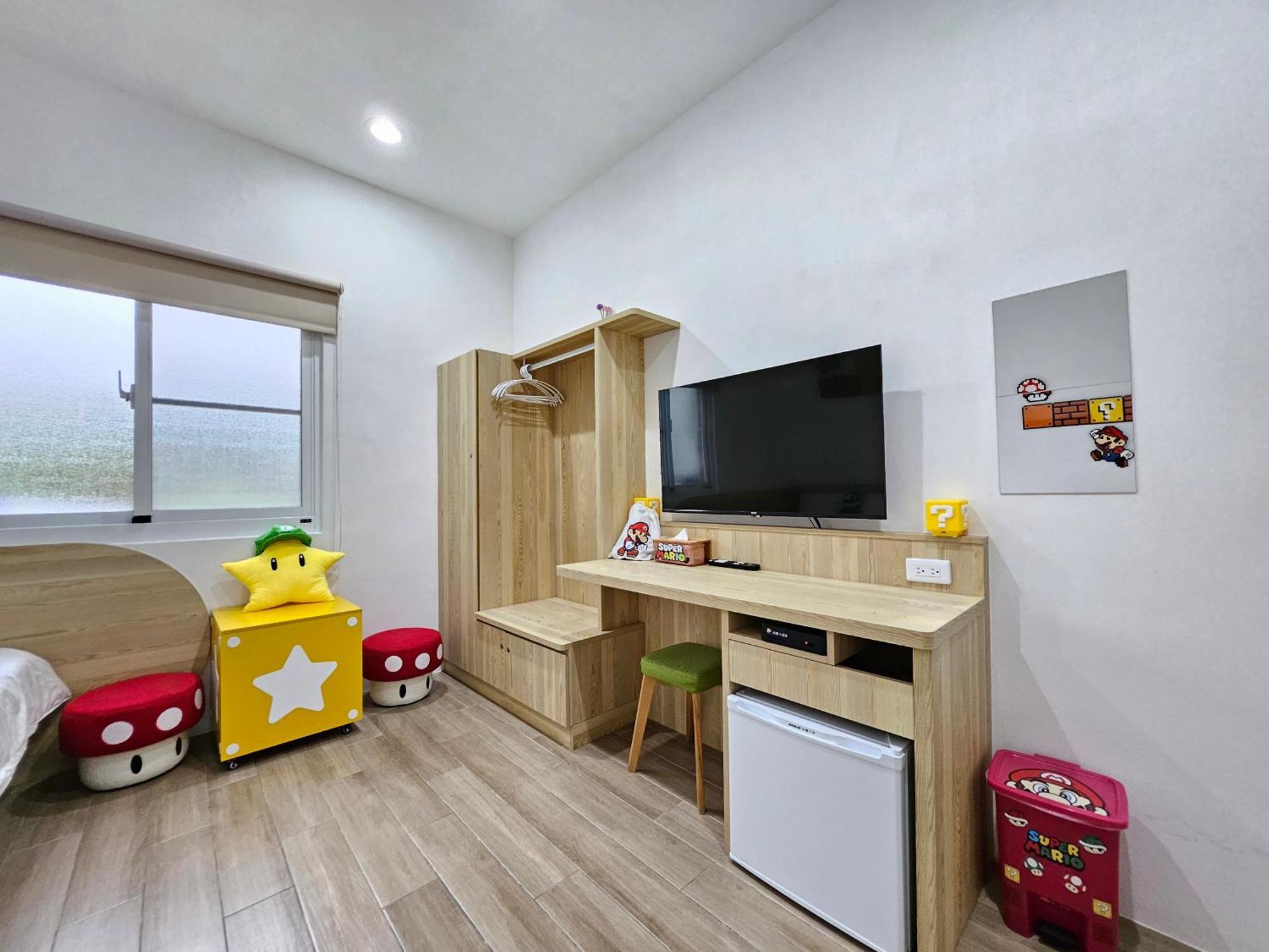 ホテル 舞浪海景旅店 小琉球 エクステリア 写真